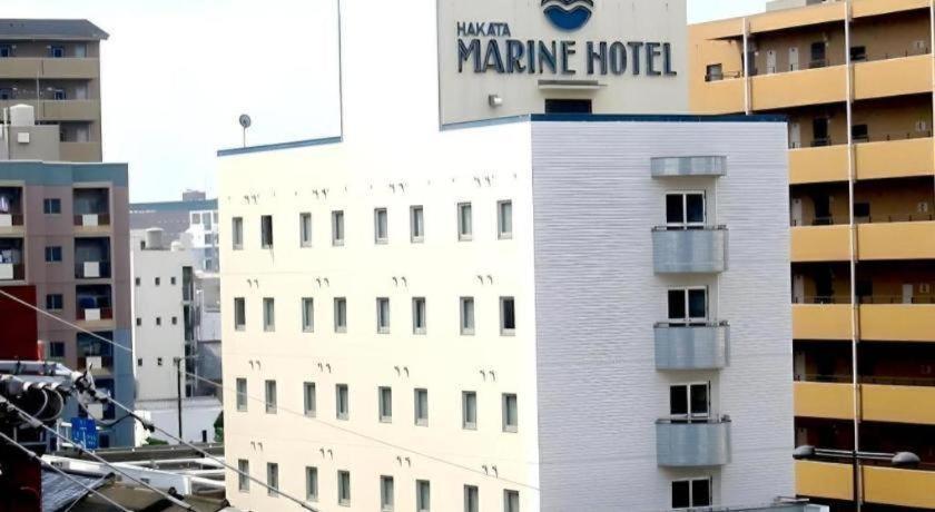 Hakata Marine Hotel Фукуока Екстер'єр фото